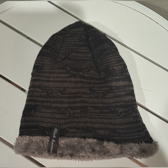 Black Humor unisex Winter knitted, Hat Good Beanie soft and Warm. - Picture 6 of 9